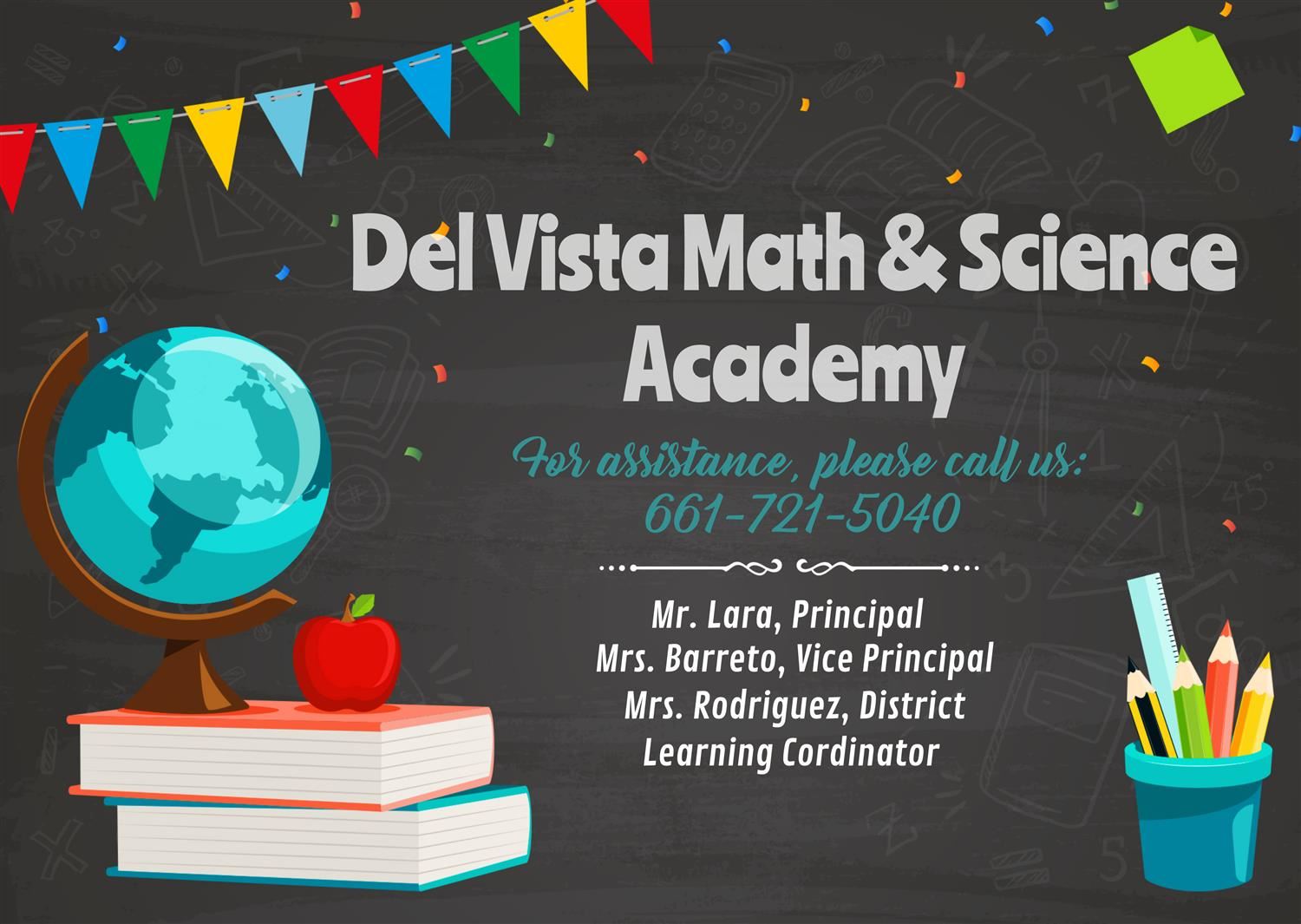  DEL VISTA MATH & SCIENCE ACADEMY